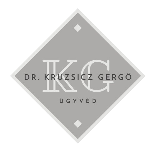 Dr. Kruzsicz Gergő ügyvéd